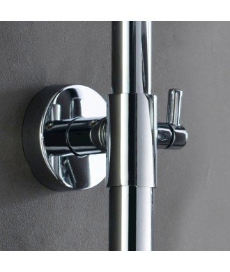 Columna Termostática Redonda Duchon 25 Cm 85-115 Cm