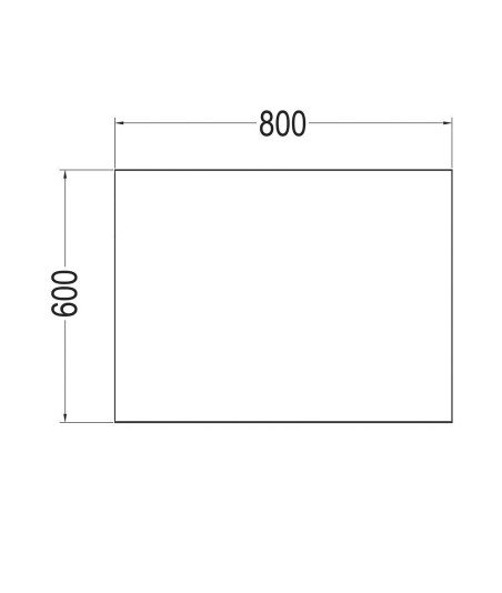 Conjunto De Baño Basic 70 Cambrian 2 Caj Y Puerta Patas