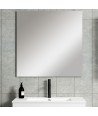 Conjunto De Baño Basic 80 Gris 2 Caj Y 2 Puertas Suspendido