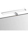 Conjunto De Baño Basic 80 Gris 2 Caj Y 2 Puertas Suspendido