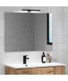 Conjunto De Baño Tribeca 100 Roble Ostippo 2C+1P Suspendido