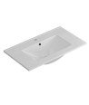 Conjunto De Baño Tribeca 100 Roble Ostippo 2C+1P Suspendido