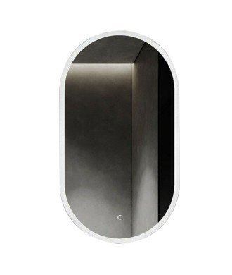Espejo Ovalado Iluminacion Led Val