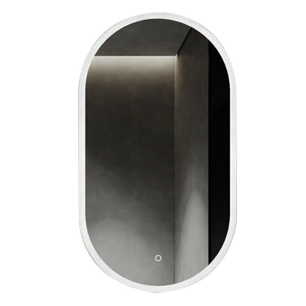 Espejo Ovalado Iluminacion Led Val