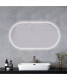 Espejo Ovalado Iluminacion Led Val