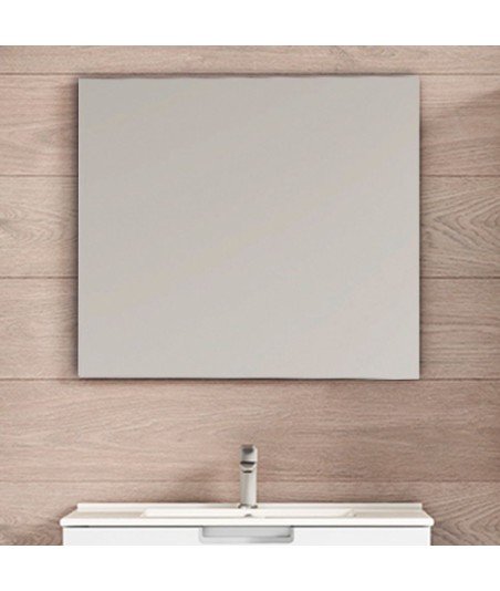 Espejo Rectangular Neutro 80X70