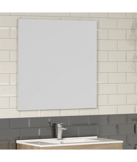Espejo Rectangular Neutro 80X70