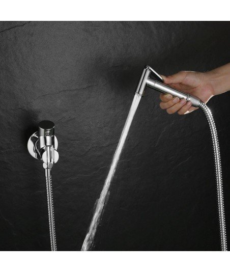 Hidroescobilla higiénica Round Sólo Agua Fria