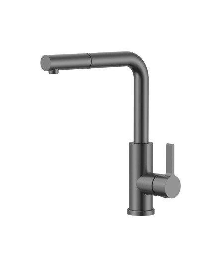 Monomando Cocina Extraible Storm Gun Metal