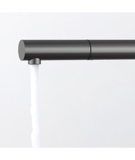 Monomando Cocina Extraible Storm Gun Metal