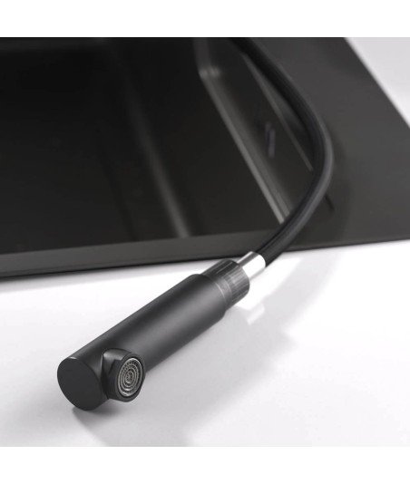 Monomando Cocina Extraible Storm Gun Metal