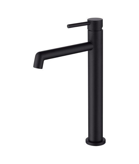Monomando De Lavabo Alto Oslo Black