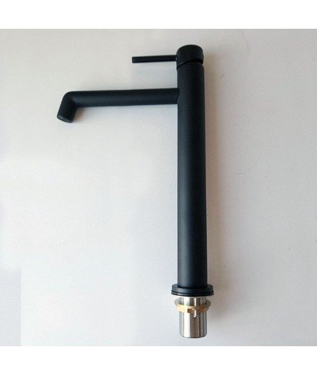 Monomando De Lavabo Alto Oslo Black
