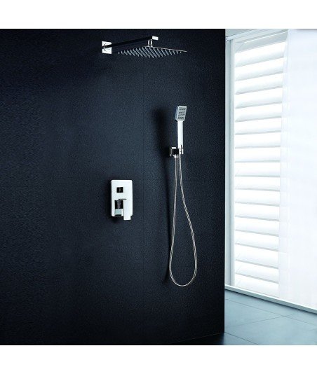 Monomando Empotrar Ducha Cherokee Pared