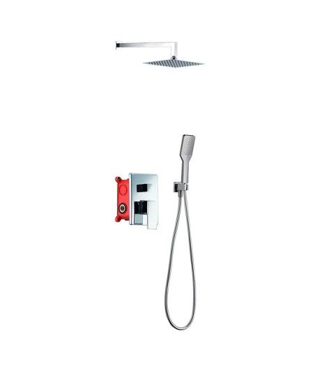Monomando Empotrar Ducha Cherokee Pared