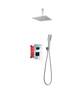 Monomando Empotrar Ducha Cherokee Techo