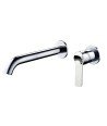 Monomando Empotrar Lavabo Plata Sioux