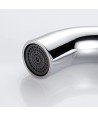 Monomando Empotrar Lavabo Plata Sioux