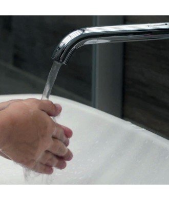 Monomando Empotrar Lavabo Plata Sioux
