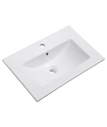 Mueble + Lavabo Basic 70 Cambrian 2 Caj Y Puerta Patas