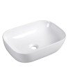 Mueble + Lavabo Sobrencimera Kenia 100 Desierto 3 Cajones Con Patas