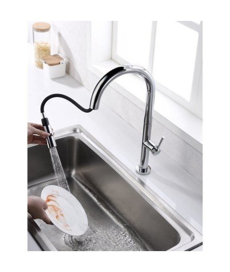 Grifo extraíble de cocina Samoa IMEX