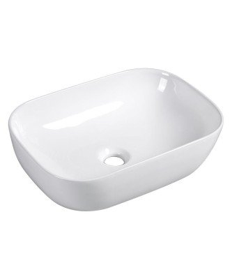 Mueble + Lavabo Sobrencimera Kenia 80 Desierto 3 Cajones Con Patas