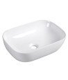 Mueble + Lavabo Sobrencimera Kenia 80 Desierto 3 Cajones Con Patas