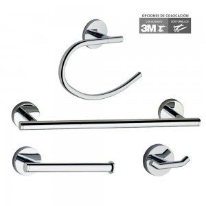 Pack 4 Accesorios De Baño...