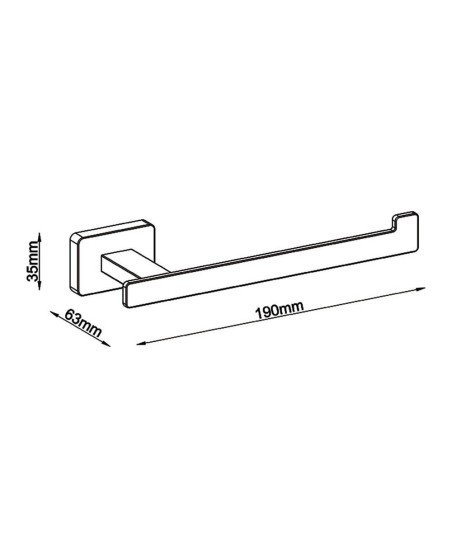 Pack 4 Accesorios De Baño Serrano