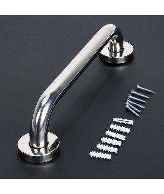 Pack Banqueta De Ducha Cuadrada + Asa Antideslizante 30 Cm
