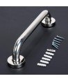 Pack Banqueta De Ducha Cuadrada + Asa Antideslizante 30 Cm