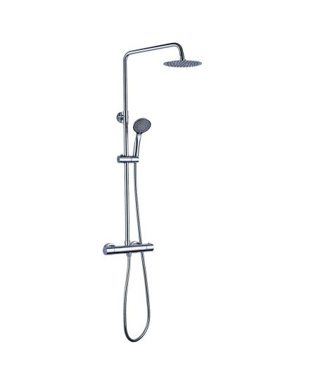 Pack Columna Termostática Redonda + Portagel Albeniz