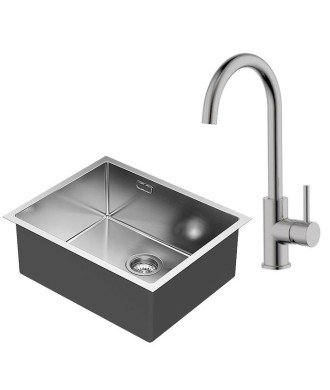 Pack Fregadero Absolut 40 Cm + Grifo Verona