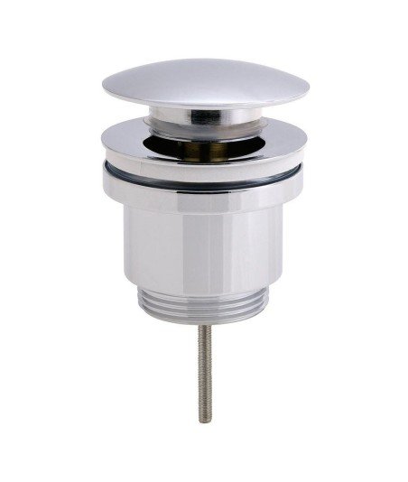 Pack Monomando De Lavabo Fus + Válvula Clic Clac Uni