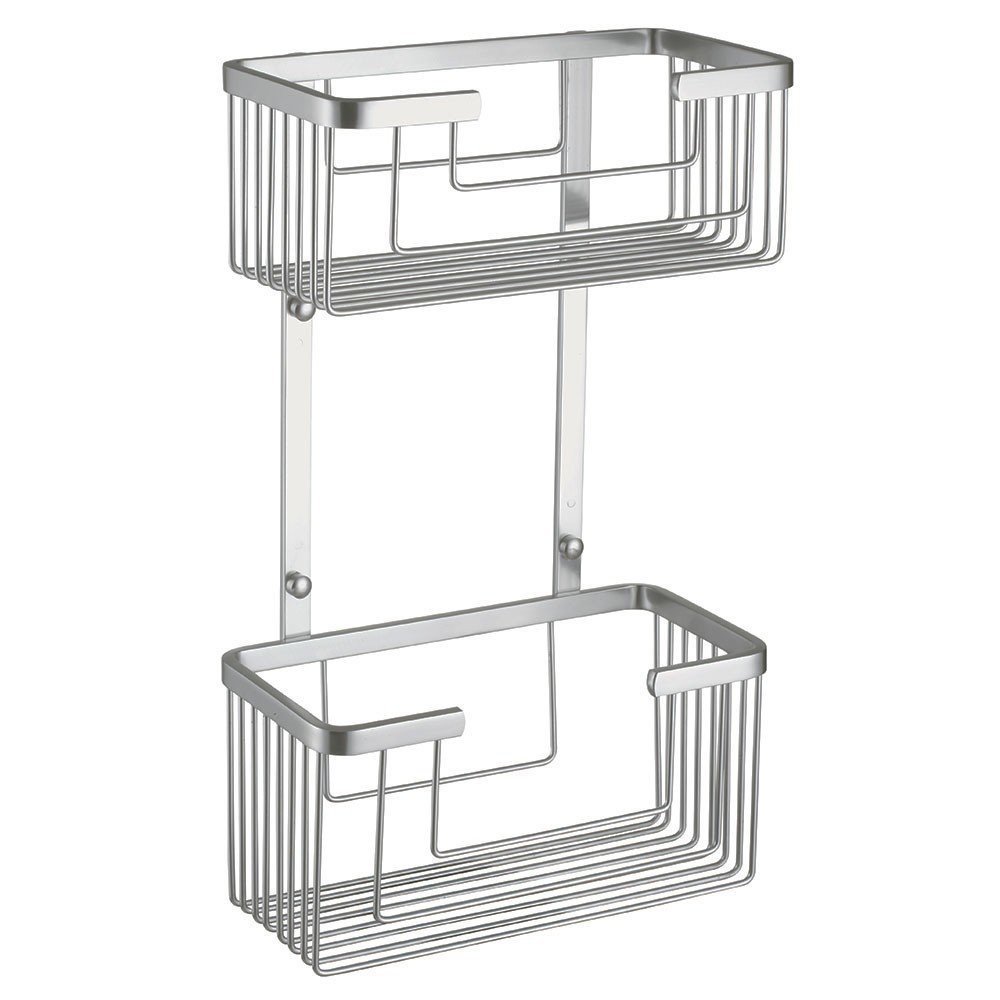 Portagel Aluminio Doble Rectang. Galerna