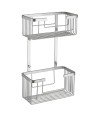 Portagel Aluminio Doble Rectang. Galerna