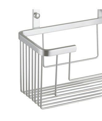 Portagel Aluminio Doble Rectang. Galerna