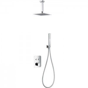 Ducha termostática empotrada techo Portugal IMEX