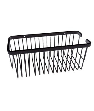 Portagel Ducha Rectangular Gun Metal