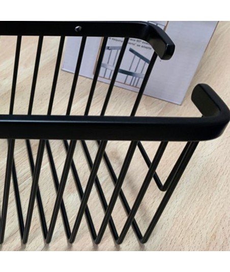 Portagel Ducha Rectangular Gun Metal