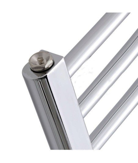 Radiador Secatoallas Eléctrico Plata 80X50