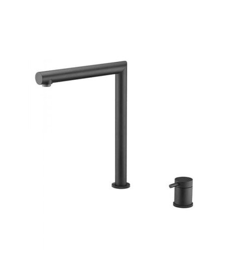 Grifo plegable negro de cocina Itaca IMEX