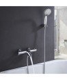 Termostático Bañera Bonn Con Equipo Zinc