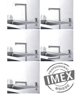 Grifo plegable de cocina Itaca IMEX