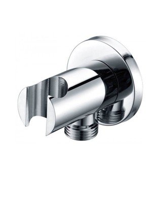 Termostática empotrada pulsar round pared
