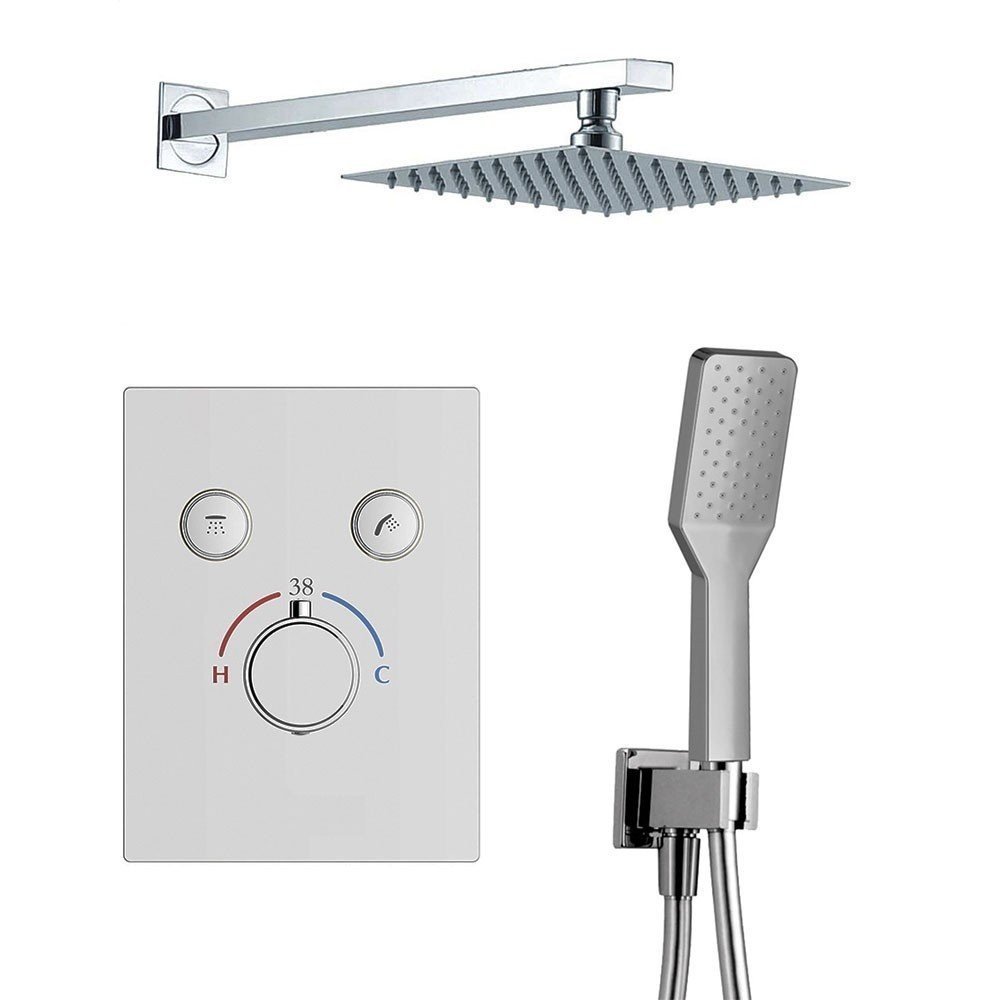 Termostático Empotrar 2 Vias Pared Pulsar