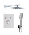 Termostático Empotrar 2 Vias Pared Pulsar