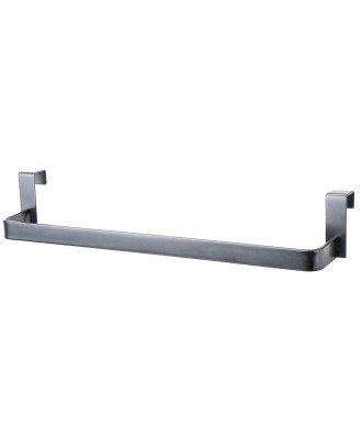 Toallero Lateral Sin Taladros 36 Cm Antracita