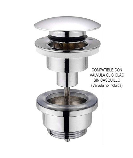 Válvula Clic Clac - Casquillo De Válvula